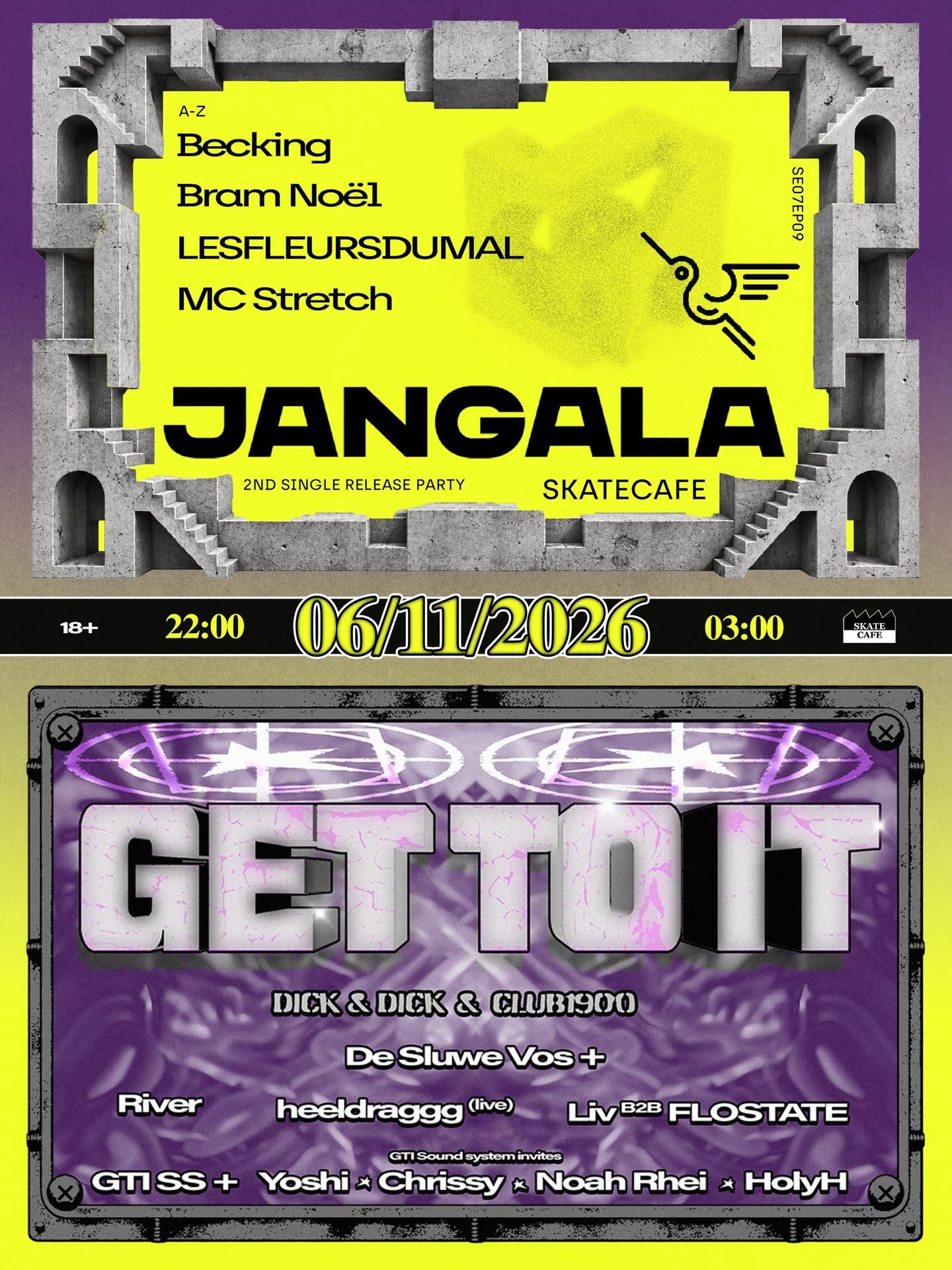 DJ gigs 2026 (10/10)